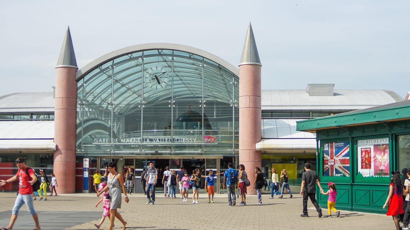 Gare de Marne-la-Vallée Chessy